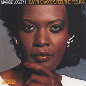Margie Joseph : Hear The Words, Feel The Feeling (CD, Album, RE)