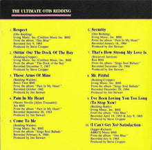 Load image into Gallery viewer, Otis Redding : The Ultimate Otis Redding (CD, Comp)
