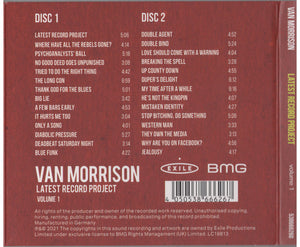 Buy Van Morrison : Latest Record Project (Volume 1) (CD) Online