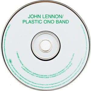 John Lennon : John Lennon / Plastic Ono Band (CD, Album, RE, RM, Rem)