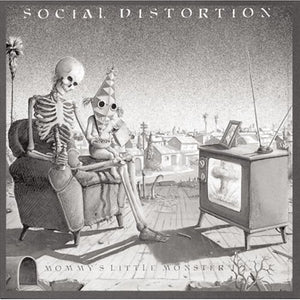 the album cover for Social Distortion - Mommy's Little Monster