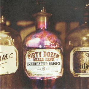 The Dirty Dozen Brass Band : Medicated Magic (CD, Album)