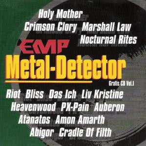Various : EMP Metal-Detector Vol. 1 (CD, Comp, Promo)