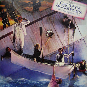 Captain Sensible : Women And Captains First (CD, Album, RE, RM)