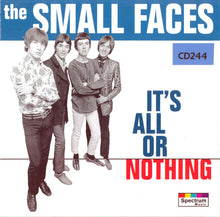 Load image into Gallery viewer, Small Faces : It's All Or Nothing (CD, Comp, M/Print)
