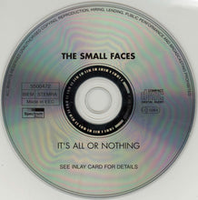 Load image into Gallery viewer, Small Faces : It's All Or Nothing (CD, Comp, M/Print)
