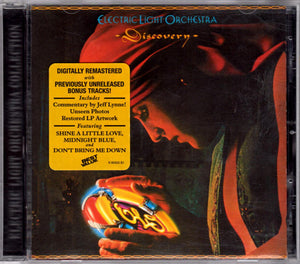 Electric Light Orchestra : Discovery (CD, Album, RE, RM)