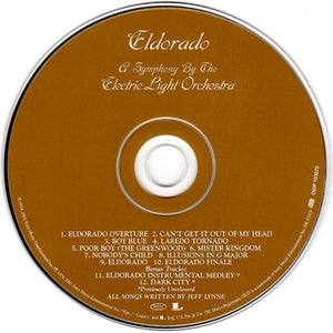 Electric Light Orchestra : Eldorado (A Symphony By The Electric Light Orchestra) (CD, Album, RE, RM)