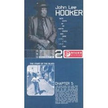 Load image into Gallery viewer, John Lee Hooker : Blues Archive - The Story Of The Blues Chapter 5 (2xCD, Comp, Lon)
