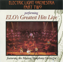 Load image into Gallery viewer, Electric Light Orchestra Part Two* Featuring The Moscow Symphony Orchestra : Performing ELO's Greatest Hits Live (CD, Album)
