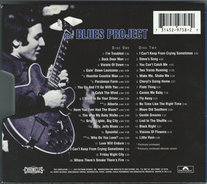 The Blues Project : Anthology (2xCD, Comp, RM)