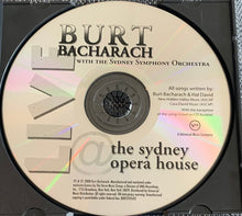 Load image into Gallery viewer, Burt Bacharach With The Sydney Symphony Orchestra : Live At The Sydney Opera House (CD, Album)
