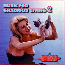 Load image into Gallery viewer, Various : Music For Gracious Living 2 (CD, Comp)
