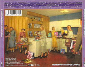 Various : Music For Gracious Living 2 (CD, Comp)