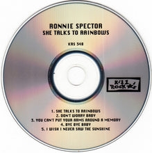 Load image into Gallery viewer, Ronnie Spector : She Talks To Rainbows (CD, EP)
