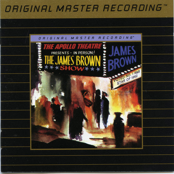 Buy James Brown : Live At The Apollo (CD) Online for a great price