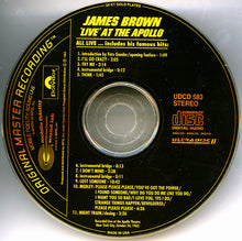 Load image into Gallery viewer, James Brown : Live At The Apollo (CD, Album, RE, RM)
