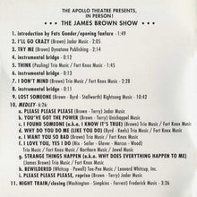 Load image into Gallery viewer, James Brown : Live At The Apollo (CD, Album, RE, RM)
