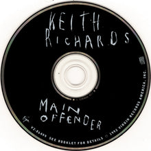 Load image into Gallery viewer, Keith Richards : Main Offender (CD, Album)
