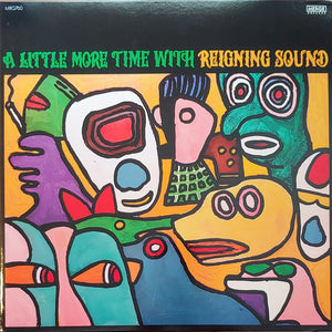 Reigning Sound : A Little More Time With (LP, Album, Blu)