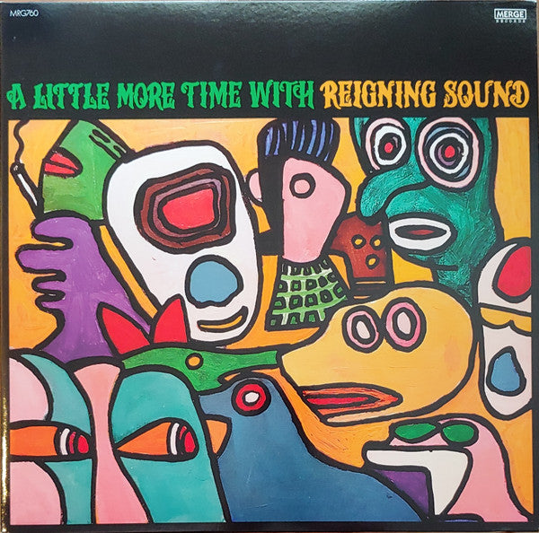 Reigning Sound : A Little More Time With (LP, Album, Blu)