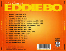 Load image into Gallery viewer, Eddie Bo : The Best Of (CD, Comp, RM)
