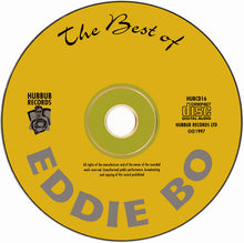 Load image into Gallery viewer, Eddie Bo : The Best Of (CD, Comp, RM)
