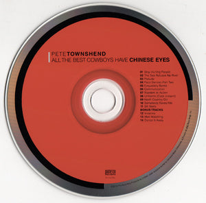 Pete Townshend : All The Best Cowboys Have Chinese Eyes (CD, Album, RE, RM)