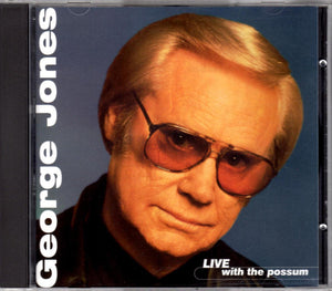 George Jones (2) : Live With The Possum (HDCD, Album, Promo)