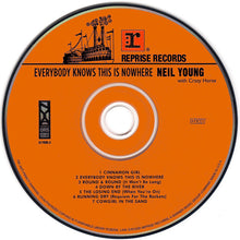 Load image into Gallery viewer, Neil Young With Crazy Horse : Everybody Knows This Is Nowhere (HDCD, Album, RE, RM)
