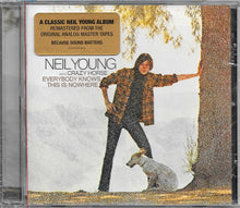 Load image into Gallery viewer, Neil Young With Crazy Horse : Everybody Knows This Is Nowhere (HDCD, Album, RE, RM)

