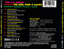 Load image into Gallery viewer, The J.B. Horns* : Funky Good Time / Live (CD, Album)
