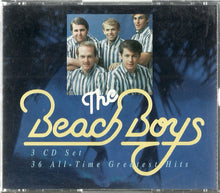 Load image into Gallery viewer, The Beach Boys : 36 All - Time Greatest Hits 3 CD Set  (3xCD, Comp)
