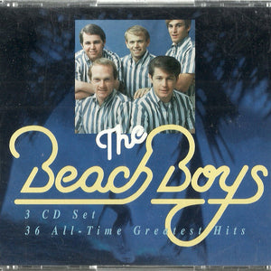The Beach Boys : 36 All - Time Greatest Hits 3 CD Set  (3xCD, Comp)