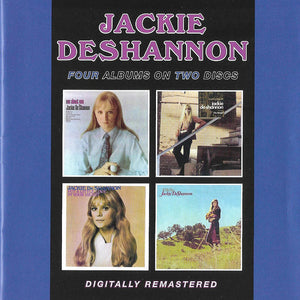 Jackie DeShannon : Me About You / Laurel Canyon / Put A Little Love In Your Heart / To Be Free (2xCD, Comp, RM)