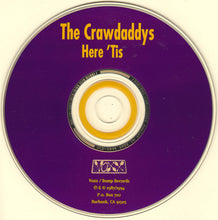 Load image into Gallery viewer, The Crawdaddys : Here &#39;Tis (CD, RE)
