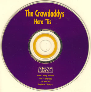 The Crawdaddys : Here 'Tis (CD, RE)