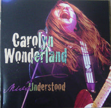 Load image into Gallery viewer, Carolyn Wonderland : Miss Understood (CD, Album)
