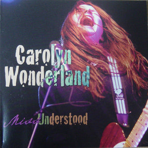 Carolyn Wonderland : Miss Understood (CD, Album)