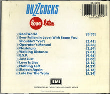 Load image into Gallery viewer, Buzzcocks : Love Bites (CD, Album, RE)
