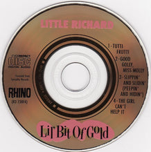 Load image into Gallery viewer, Little Richard : Lil' Bit Of Gold (CD, Mini, Comp)
