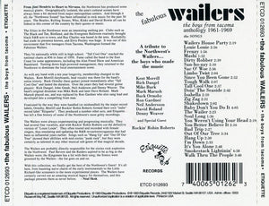 The Fabulous Wailers* : The Boys From Tacoma: Anthology 1961 - 1969 (CD, Comp)