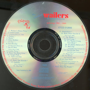 The Fabulous Wailers* : The Boys From Tacoma: Anthology 1961 - 1969 (CD, Comp)