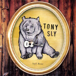 the album cover for Tony Sly - Sad Bear