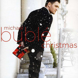 the album cover for Michael Buble - Christmas