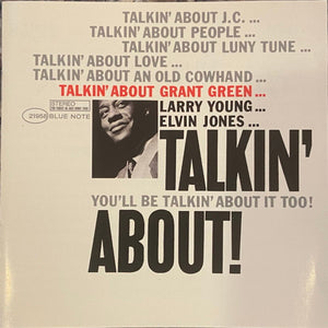 Grant Green : Talkin' About! (CD, Album, RE)