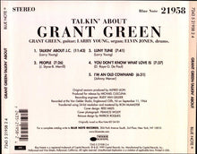 Load image into Gallery viewer, Grant Green : Talkin' About! (CD, Album, RE)
