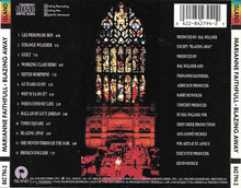 Load image into Gallery viewer, Marianne Faithfull : Blazing Away (CD, Album)
