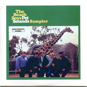 The Beach Boys : The Pet Sounds Sessions Sampler (CD, Comp, Smplr, Unofficial)