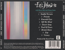 Load image into Gallery viewer, Eric Johnson (2) : Tones (CD, Album, RE)
